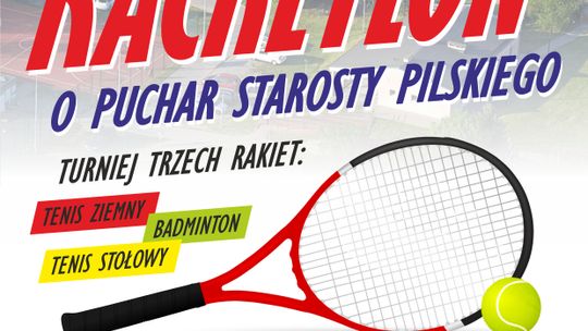 Weź udział w Pilskim Racketlonie!