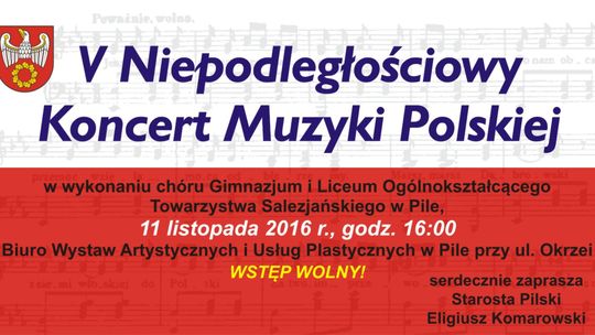 Wspólnie świętujmy odzyskanie niepodległości!