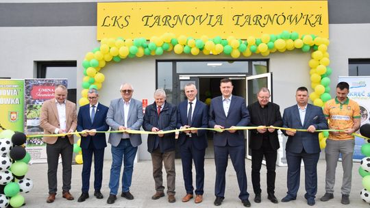 Wyjątkowe otwarcie w Tarnówce. Inwestycja z myślą o pokoleniach