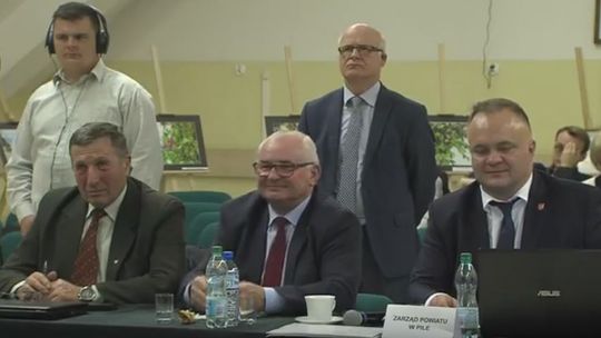 Wyjazdowa sesja Rady Powiatu pilskiego w Łobżenicy