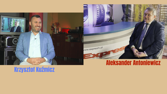 Wywiad K. Kuźmicza z A. Antoniewiczem-powrót po roku do gorących tematów