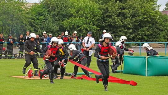  XIX  Powiatowe Zawody Sportowo – Pożarnicze OSP powiatu pilskiego.