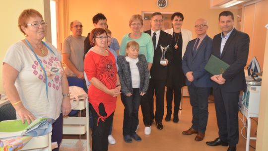Zakład Aktywności Zawodowej w Pile. Międzynarodowy Dzień Osoby Niepełnosprawnej. 