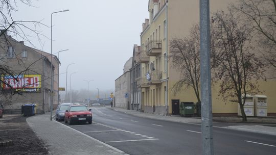 Zakończono przebudowę ulicy Towarowej  