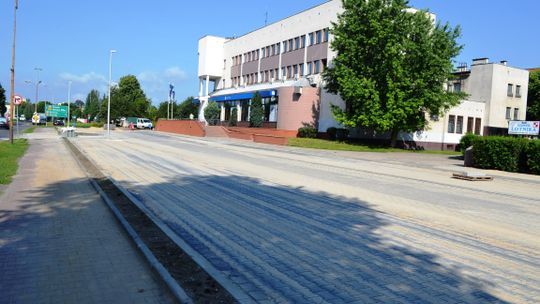 Zakończyły się prace na parkingu przy ulicy Bydgoskiej