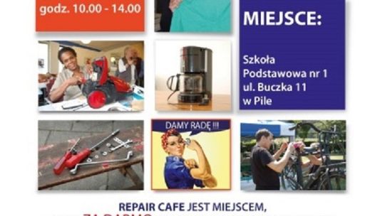 Zapraszamy na Repair Cafe Piła 