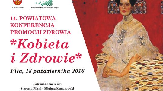 Zaproszenie na konferencję "Kobieta i zdrowie"