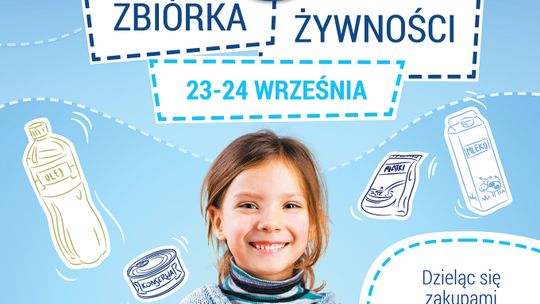 ZBIÓRKA ŻYWNOŚCI "PODZIEL SIĘ POSIŁKIEM" W SKLEPACH I INTERENECIE -  TO NIEZWYKLE PROSTA POMOC DLA TYSIĘCY DZIECI W POLSCE