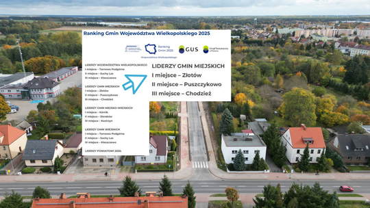 Złotów na pierwszym miejscu w rankingu. Marka „Złotów. Wielkopolskie Zdroje” nadal pracuje