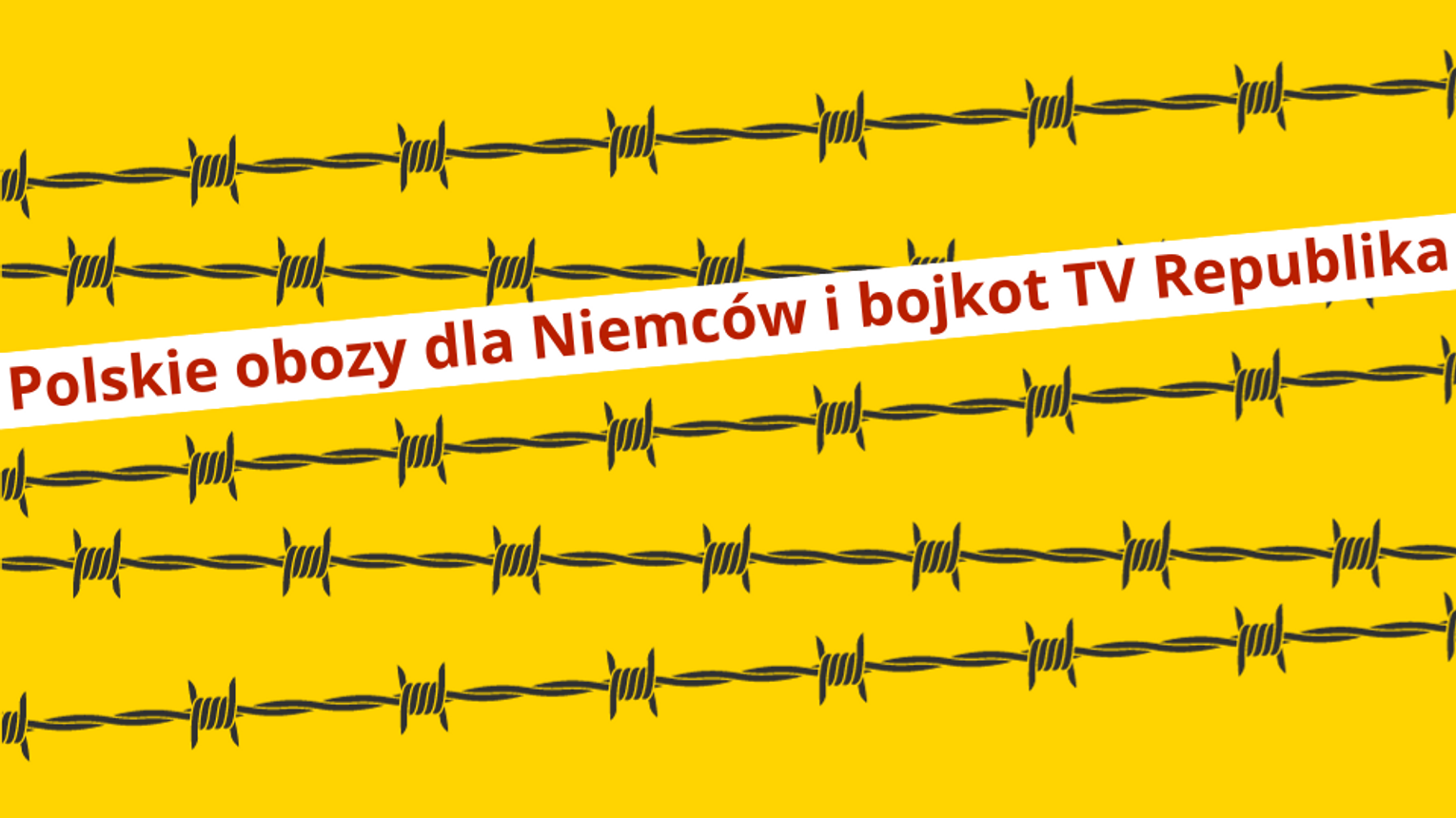 Polskie Zdanie Do Testowania Niemcow W Republice nie będą się reklamować. Podwójne standardy?