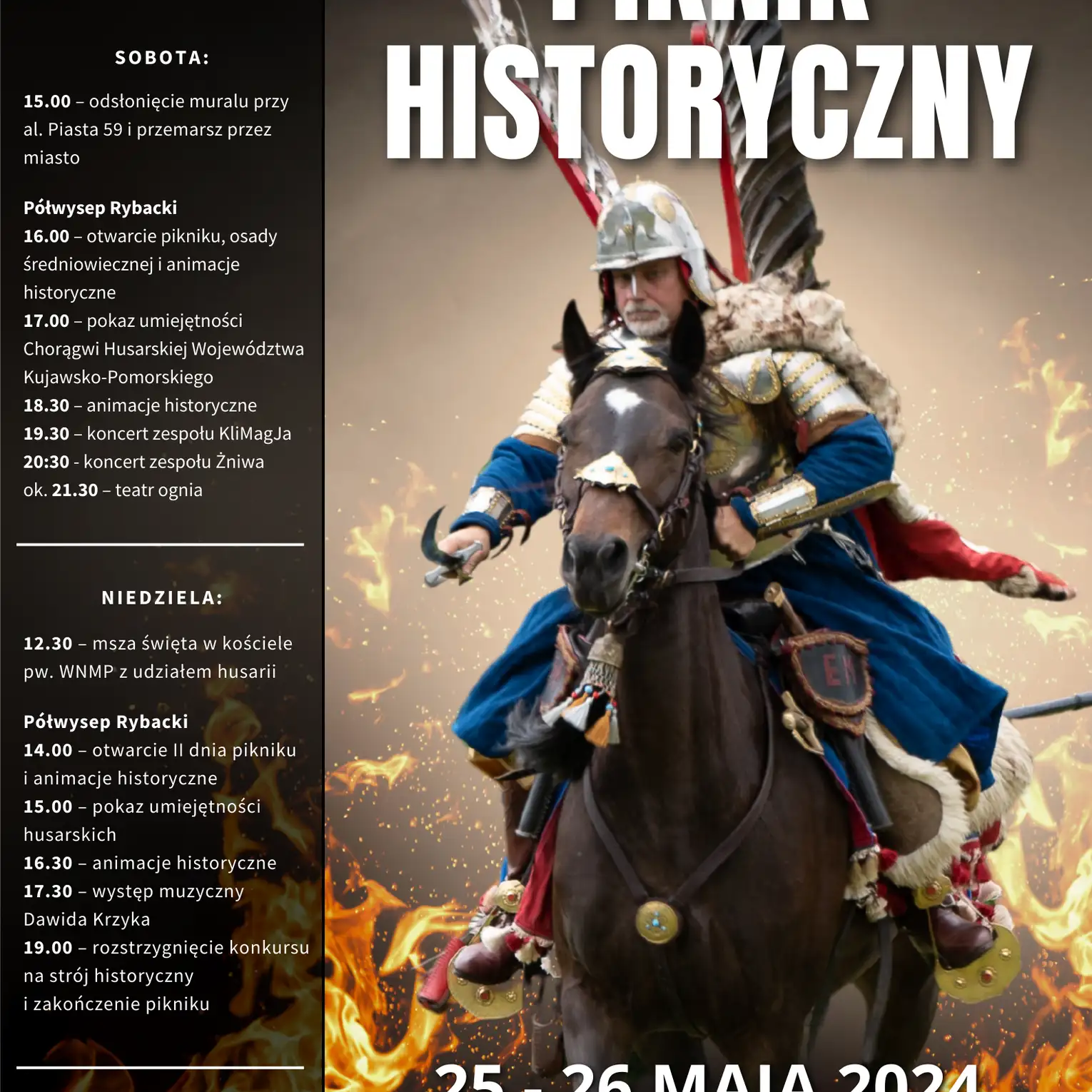 III Złotowski Piknik Historyczny - program