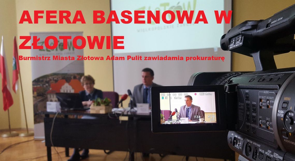 Afera basenowa w Złotowie [TV]