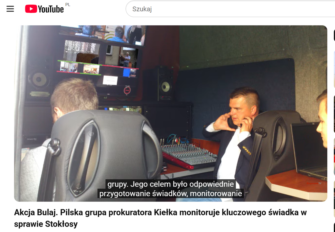 Akcja kryptonim ,,Bulaj" minęło kilka lat i sprawa się wyjaśniła