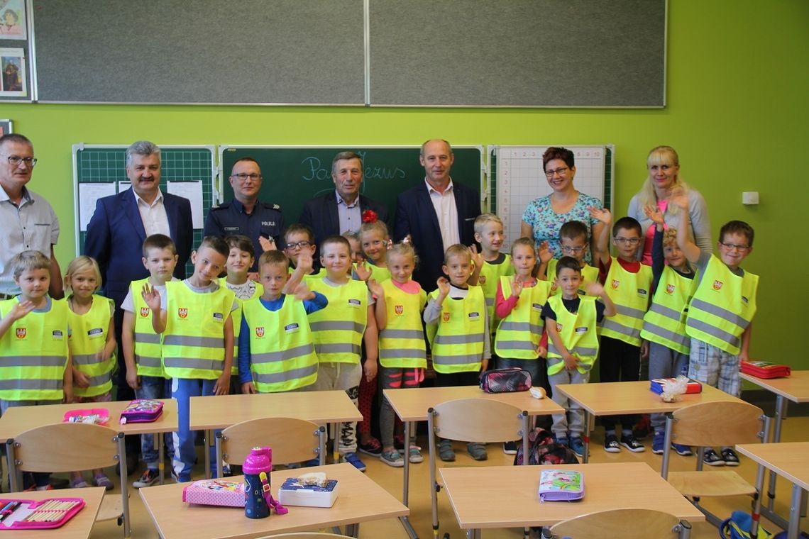 Akcja, jakich mało, czyli w trosce o bezpieczeństwo dzieci
