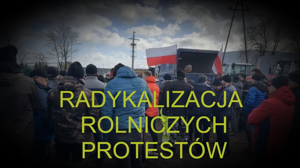 Będzie 30 dniowy strajk rolników! Jak zareagują na protesty politycy "Trzeciej drogi"?