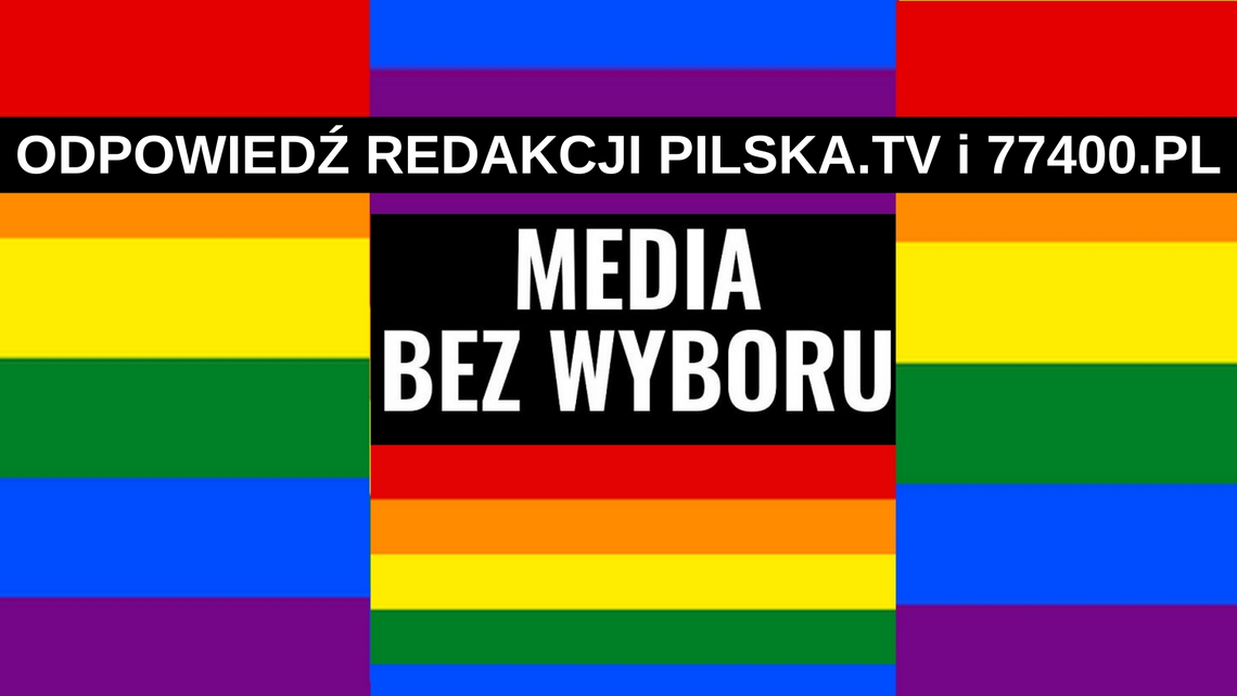 Będziemy bronić wolności słowa - regionalne redakcje odpowiadają aktywistom LGBT