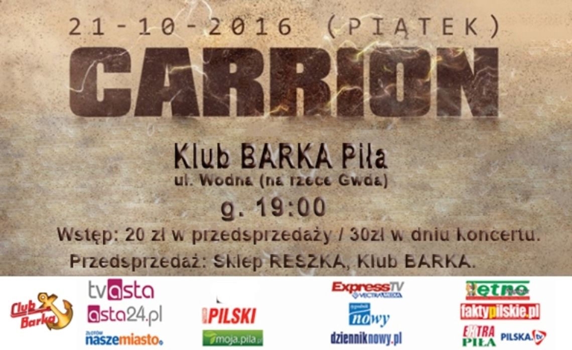 CARRION na Barce 