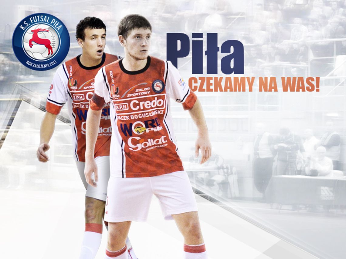 Credo Futsal Piła prowadzi nabór!