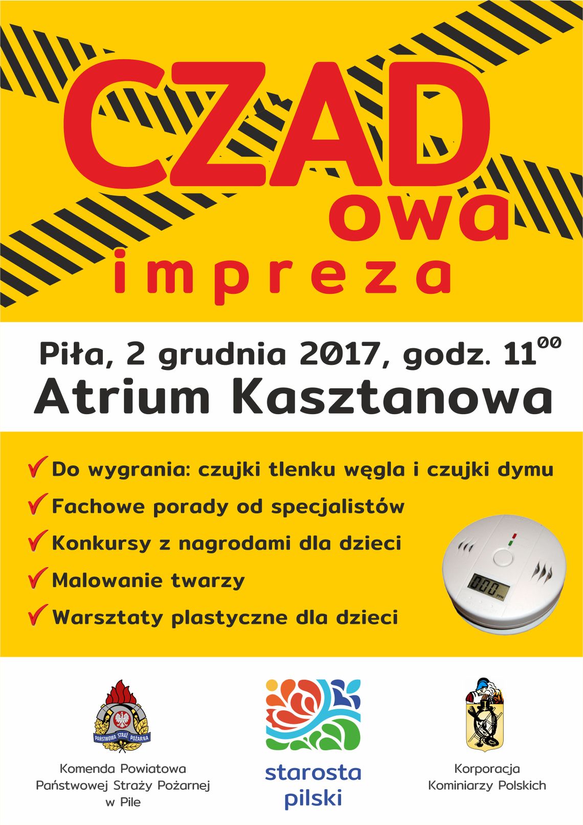 CZADowa impreza w Atrium Kasztanowa w Pile  już w najbliższą sobotę !!!