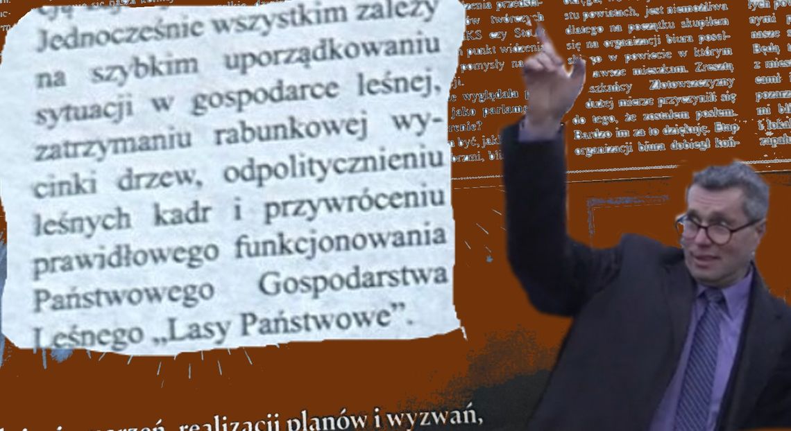 Czy będzie "siekierezada" w złotowskich "Lasach"? I wcale nie pytamy tu o drzewa.