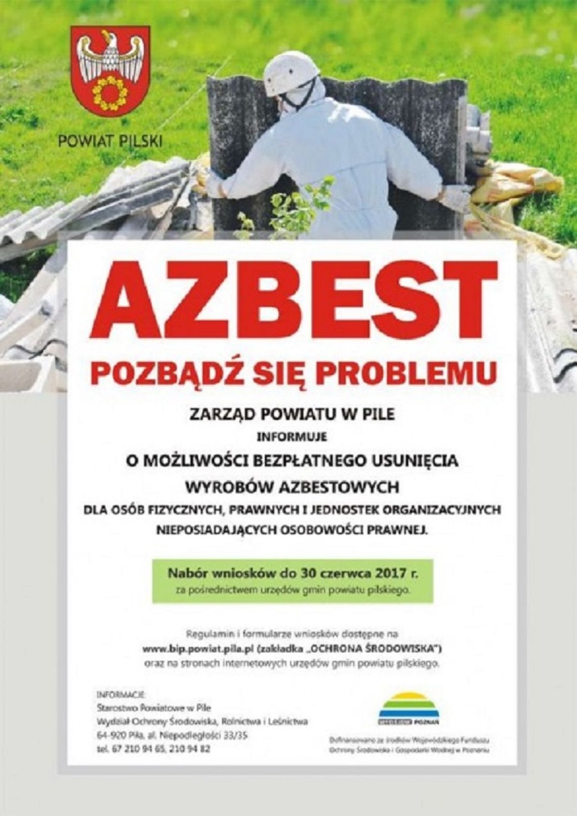 Dotacje na usunięcie azbestu
