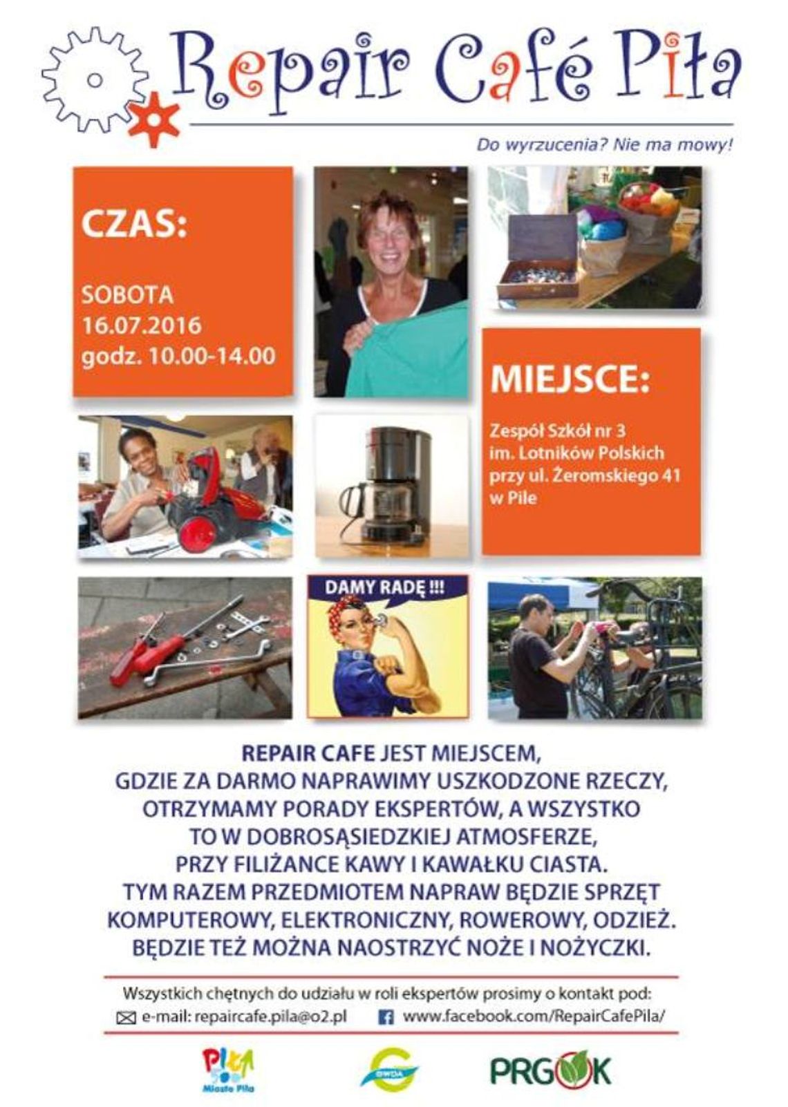 Drugie spotkanie w ramach Repair Cafe Piła