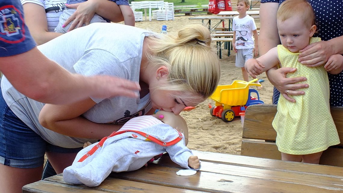 Drugie szkolenie z pierwszej pomocy dzieci i niemowląt 