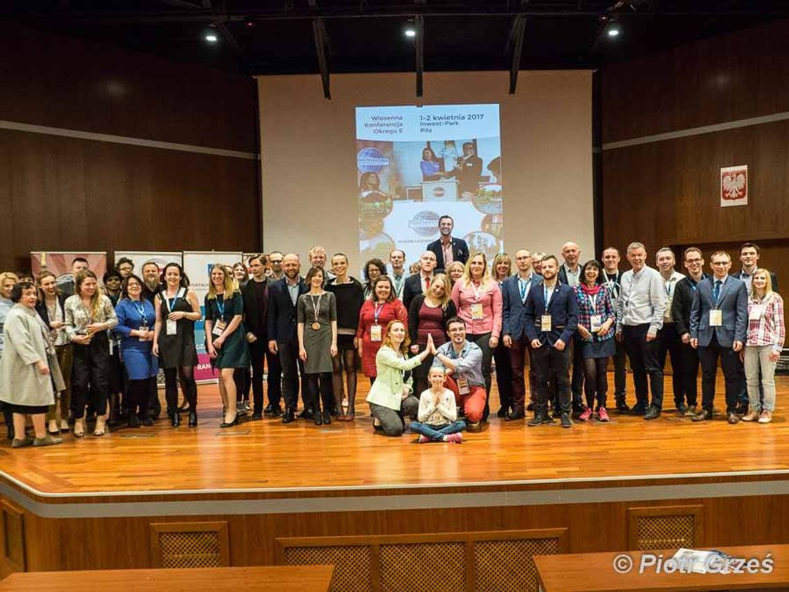 Dwa lata Toastmasters Piła