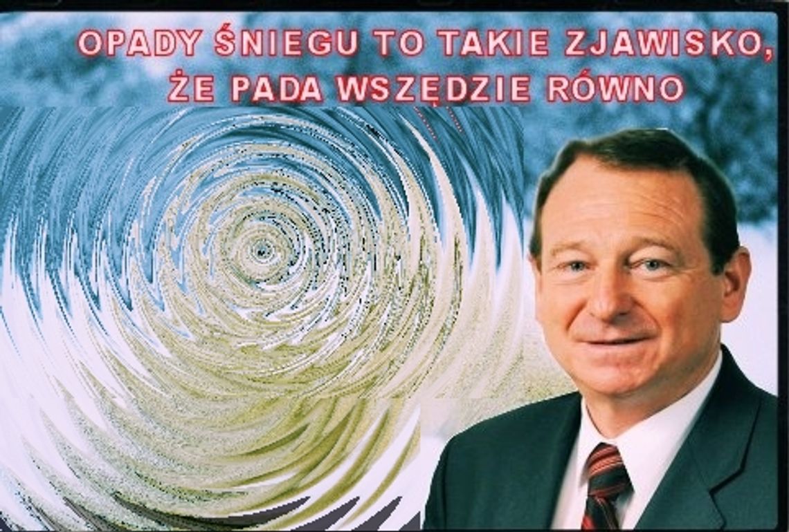 Dyrektor PZD nie wrócił z sylwestra? Drogi dla samochodów?  Trasy dla narciarzy?