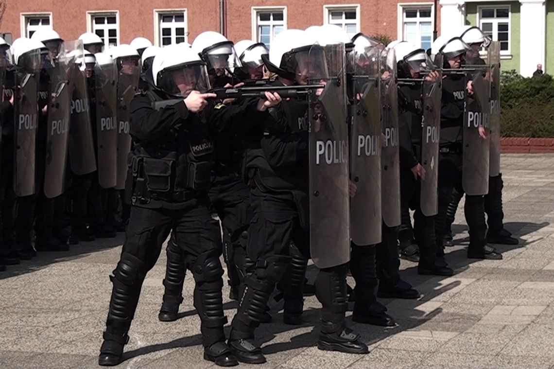 „DYWERSJA” w pilskiej Szkole Policji