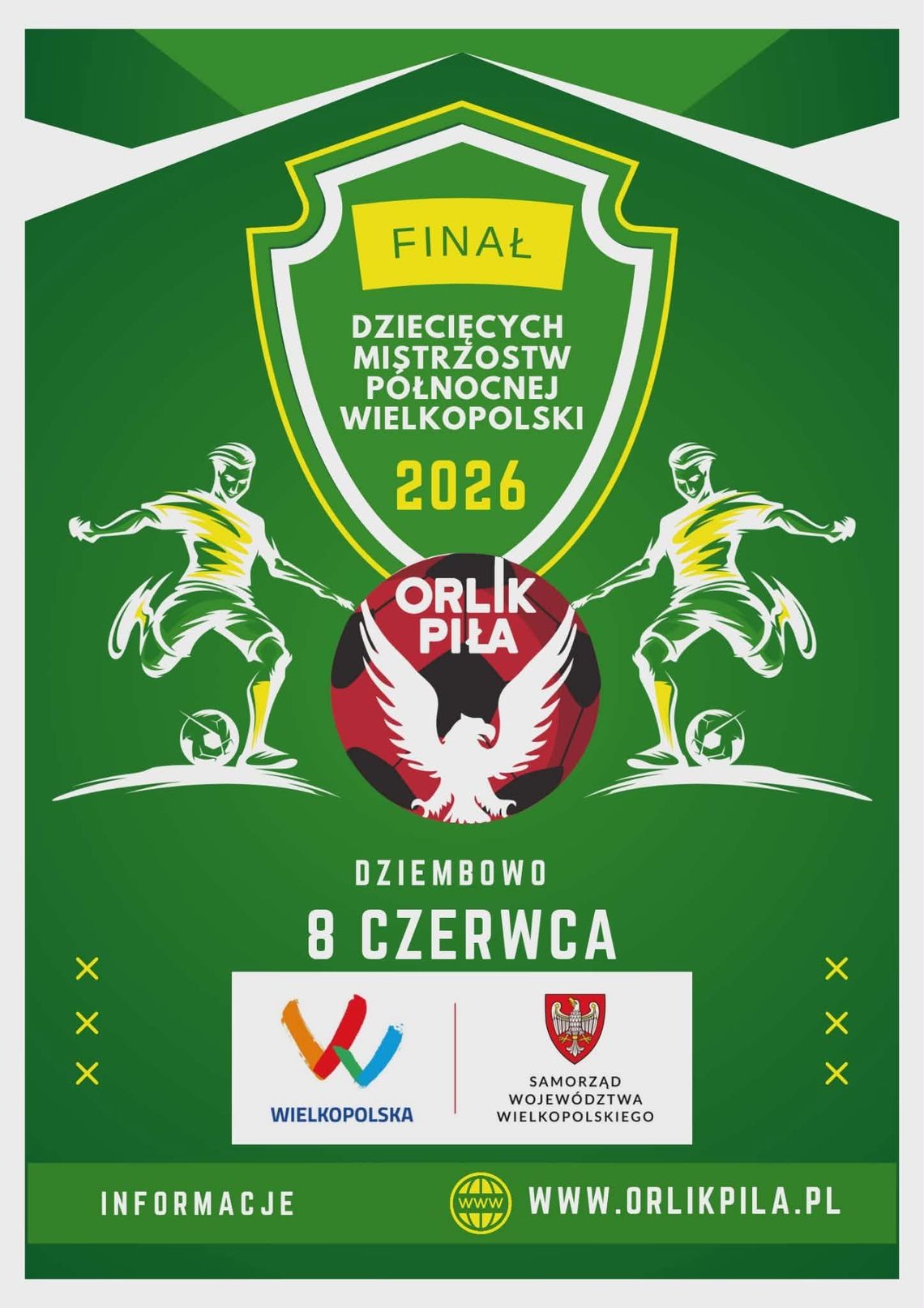 Dziecięce Mistrzostwa Północnej Wielkopolski ponownie w Dziembowie Dziecięce Mistrzostwa Północnej Wielkopolski ponownie w Dziembowie