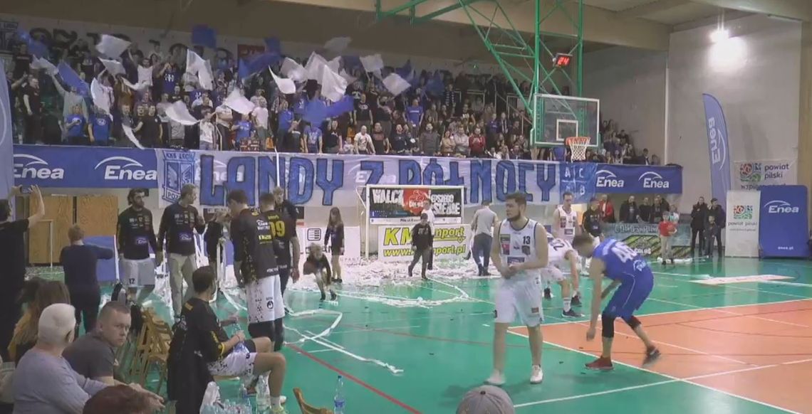 Enea Basket Piła- Wiara Lecha Poznań!