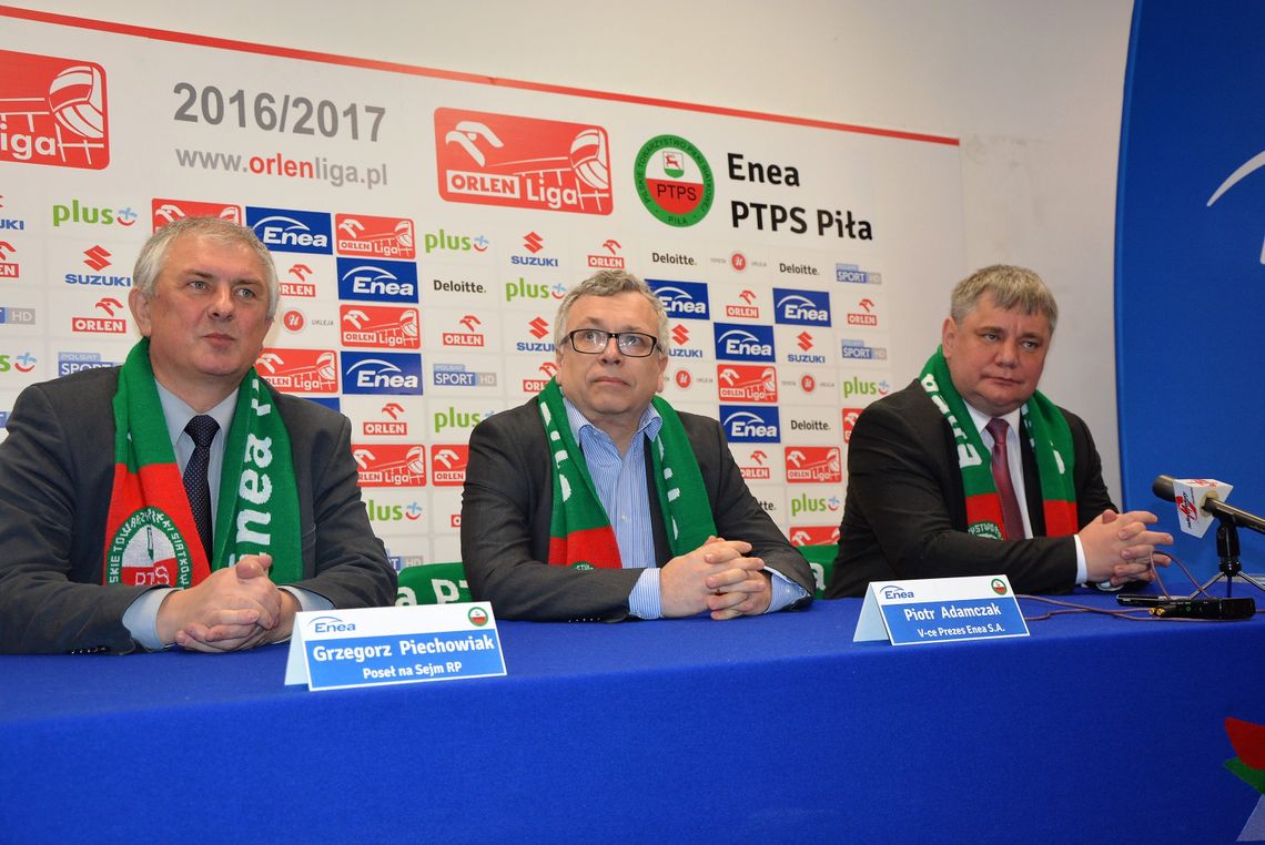 ENEA SPONSOREM SIATKAREK EKSTRAKLASOWEGO KLUBU PTPS PIŁA