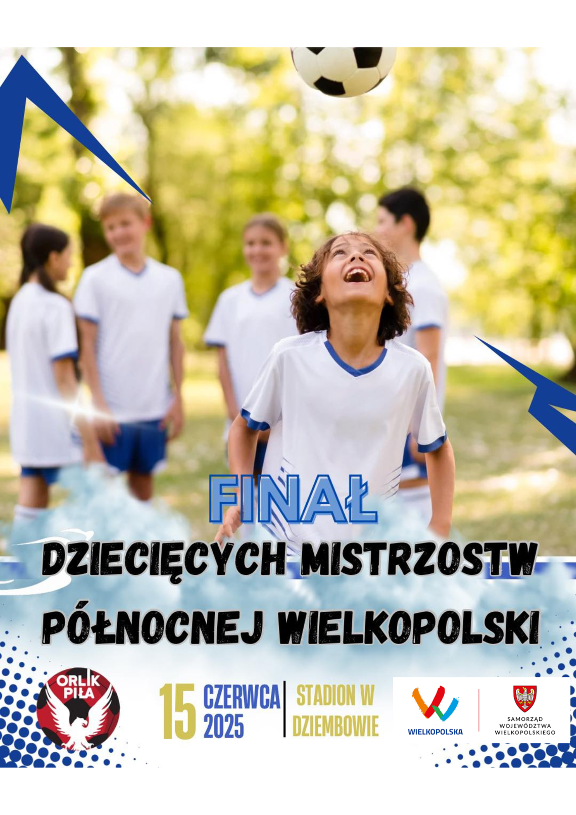 Finał Dziecięcych Mistrzostw Północnej Wielkopolski 2025 znów w Dziembowie