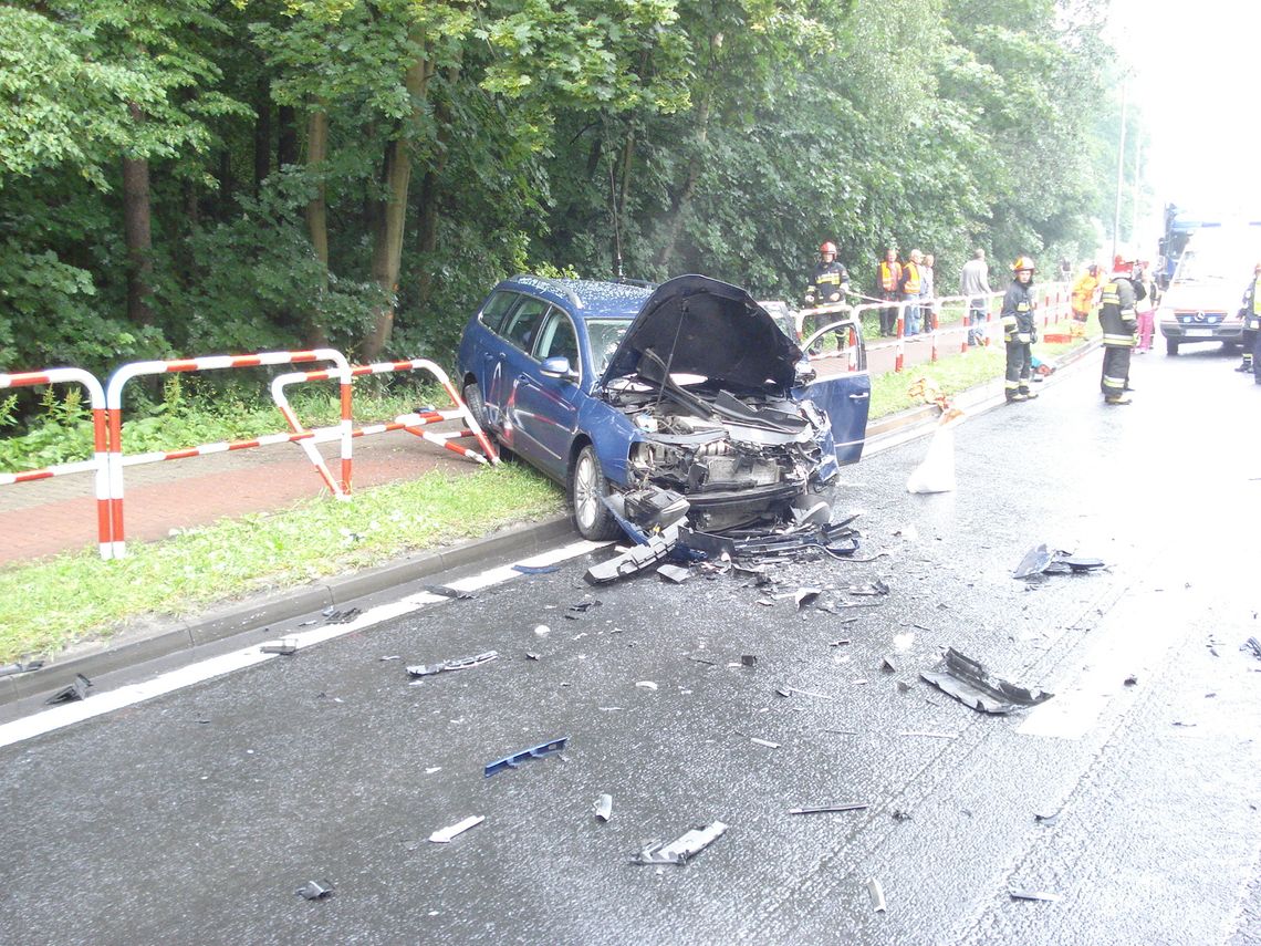 Groźny wypadek w Chodzieży