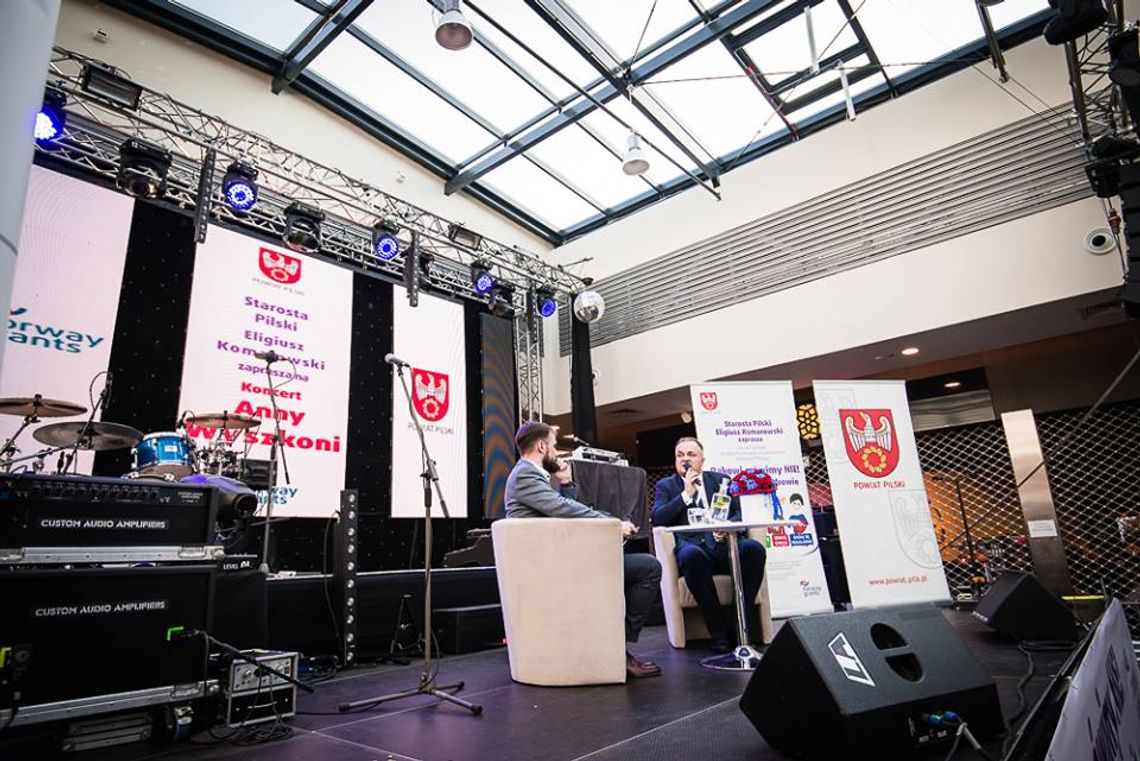 GWIAZDA NA ZAKOŃCZENIE POWIATOWEJ KAMPANII PROZDROWOTNEJ