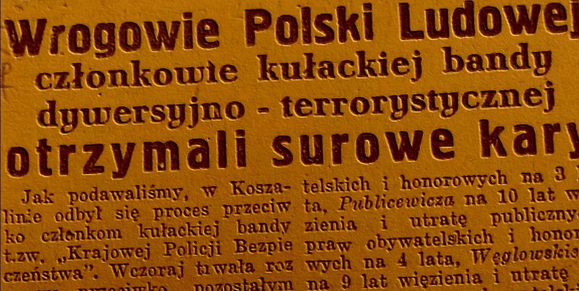 Krajowa Policja Bezpieczeństwa - historia antykomunistycznej grupy z Piły.