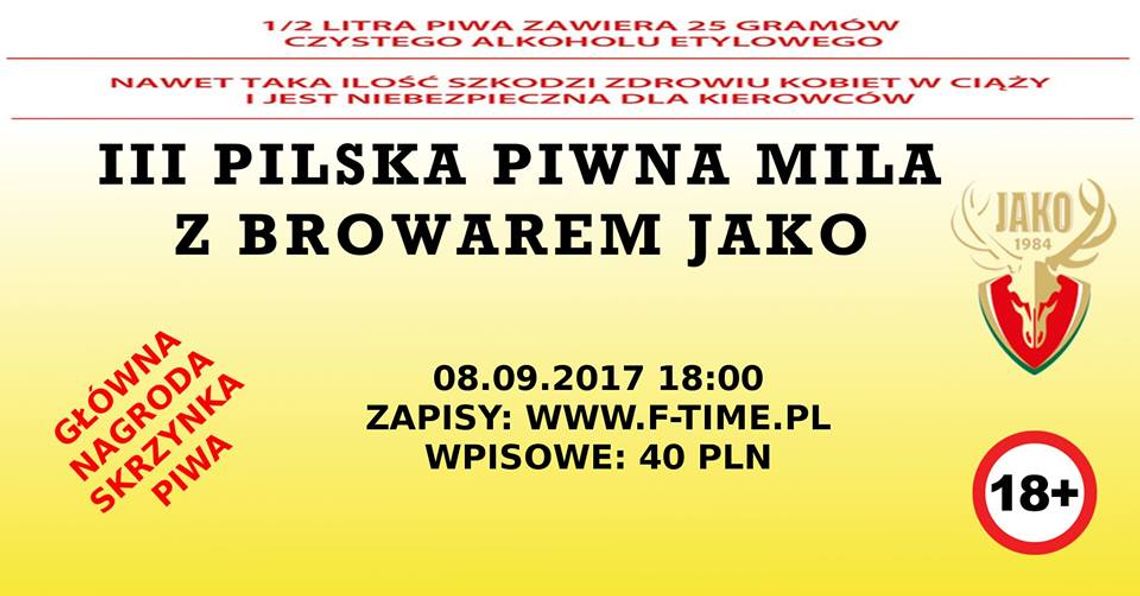 III Pilska Piwna Mila