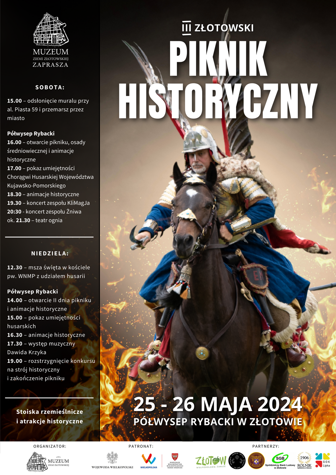 III Złotowski Piknik Historyczny - program