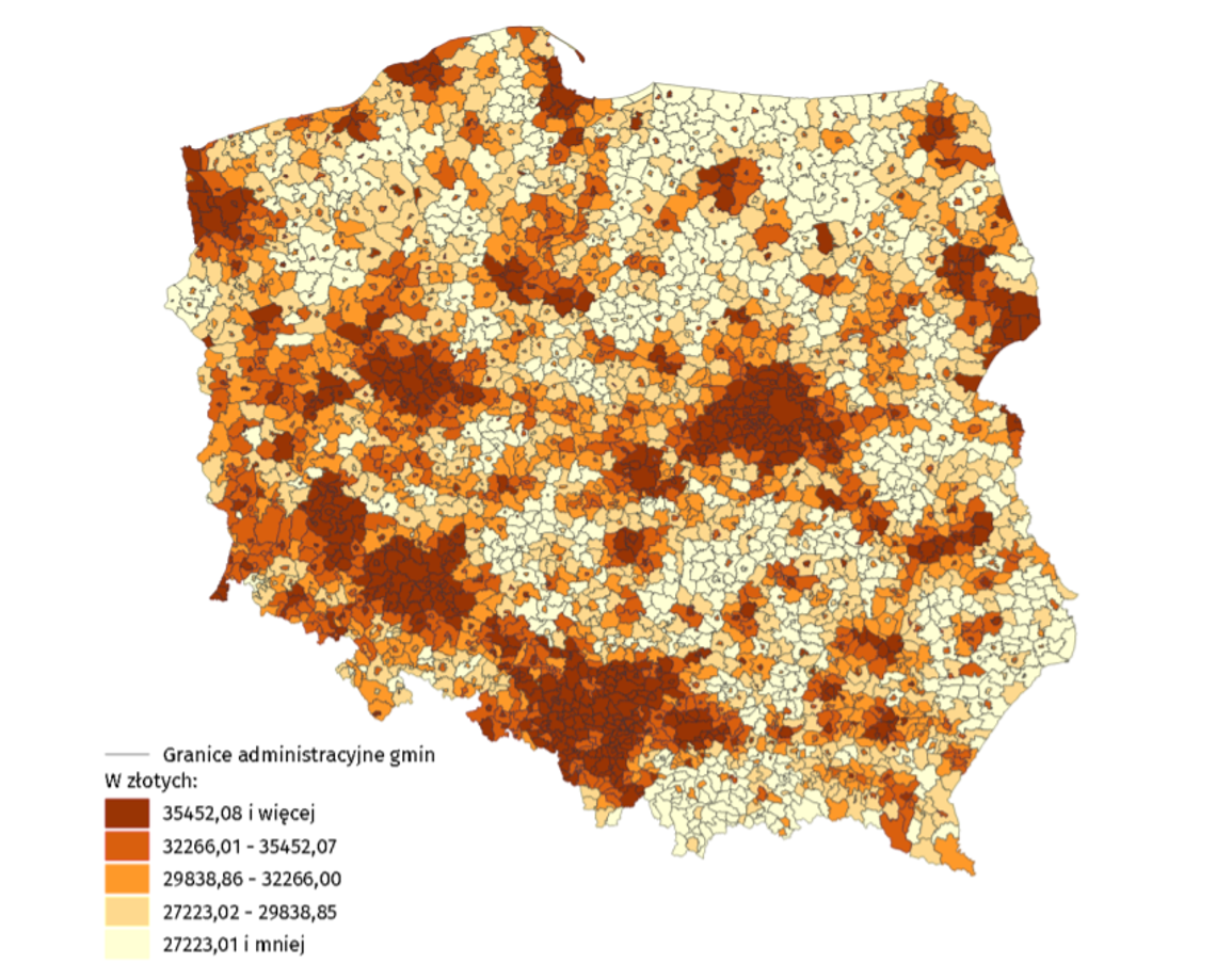 Ile zarabia się w Złotowie? Znamy dane GUS