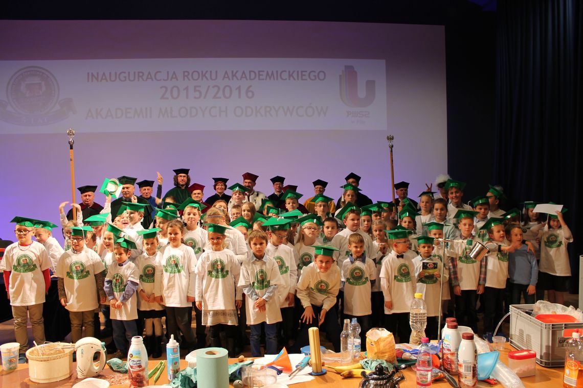 Inauguracja piątego roku Akademii Młodych Odkrywców 