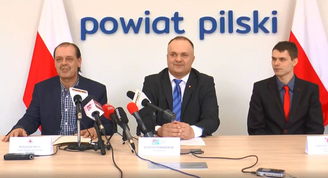 Inauguracji akcji „Krwiodawstwo nie zna wakacji”.