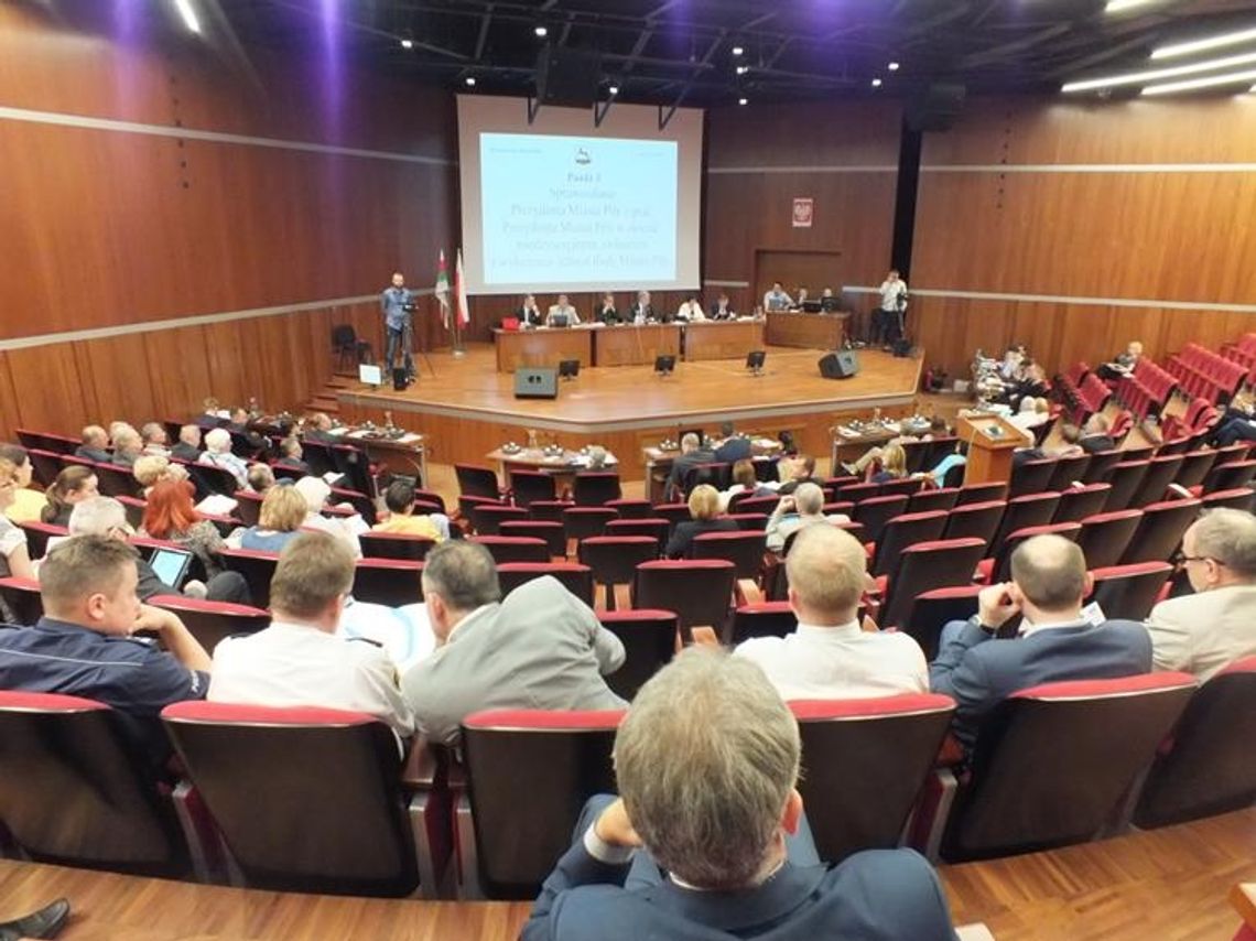 IX Sesja Rady Miasta Piła