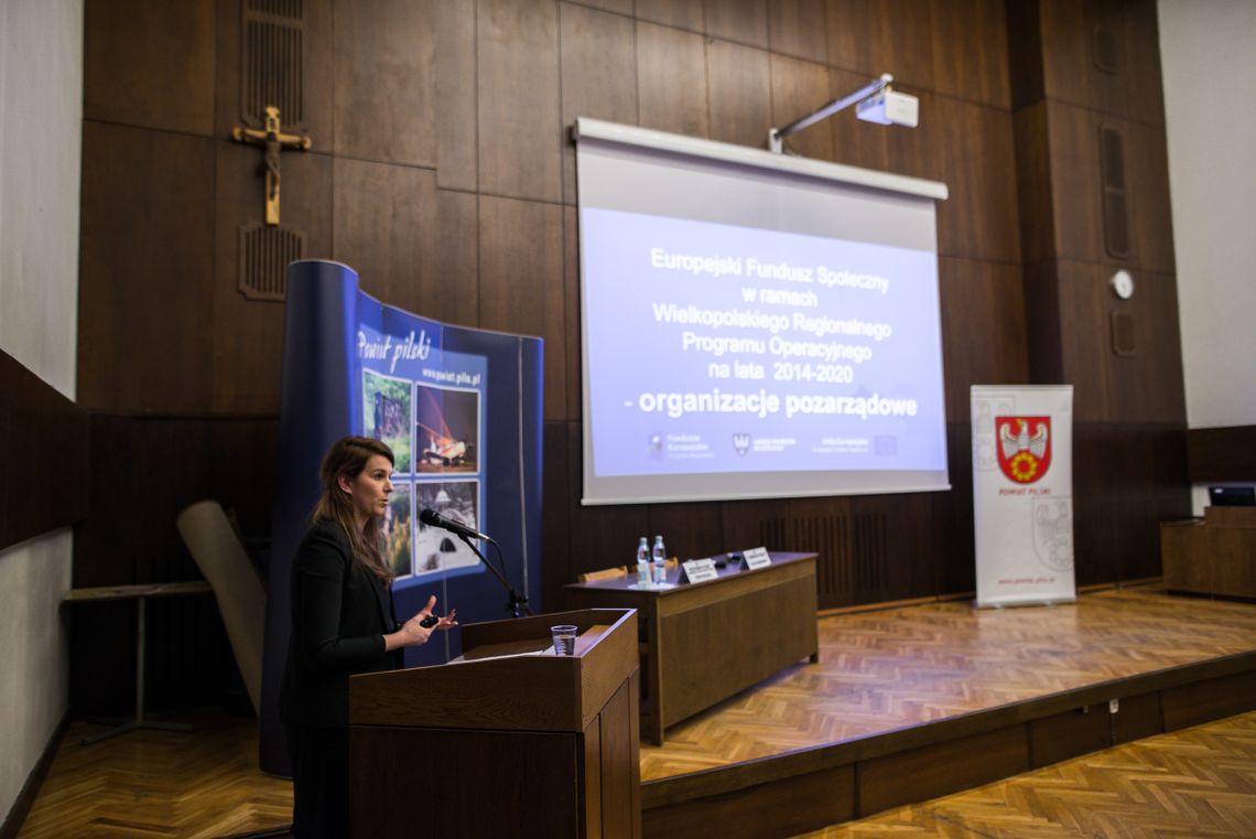 Jak dofinansować organizacje pozarządowe. Echa po konferencji w Starostwie
