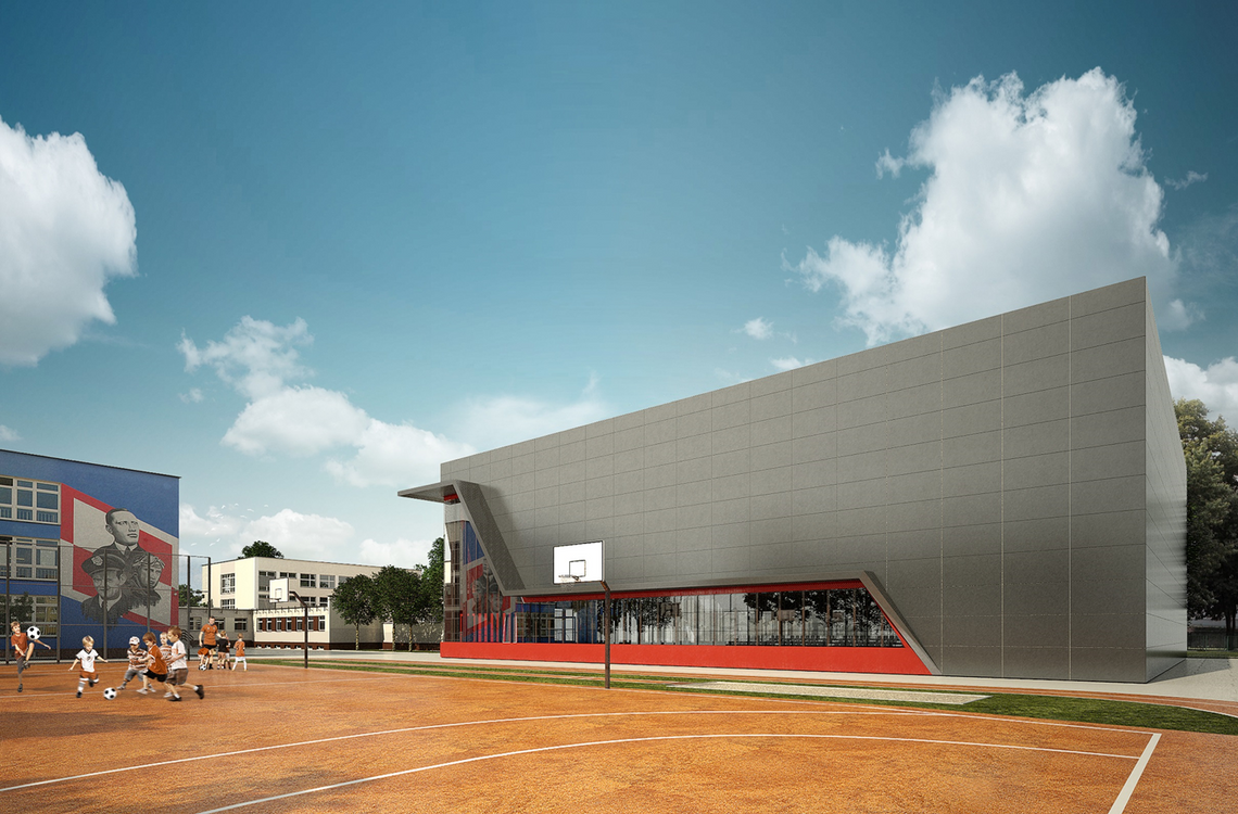 Kolejne 9,5 mln na sport – nowa sala sportowa na Osiedlu Górne