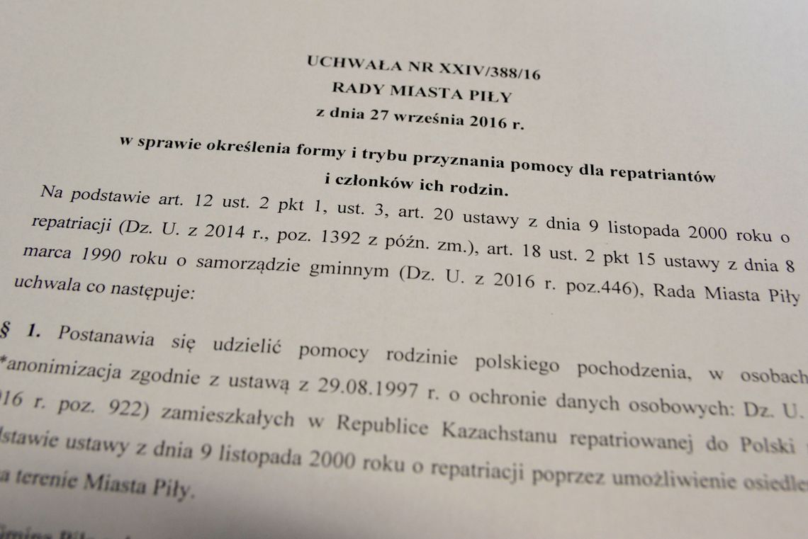  Kolejni repatrianci z Kazachstanu