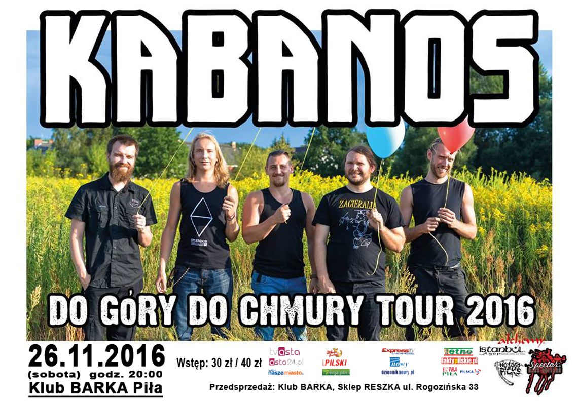 Koncert KABANOS w Klubie Barka