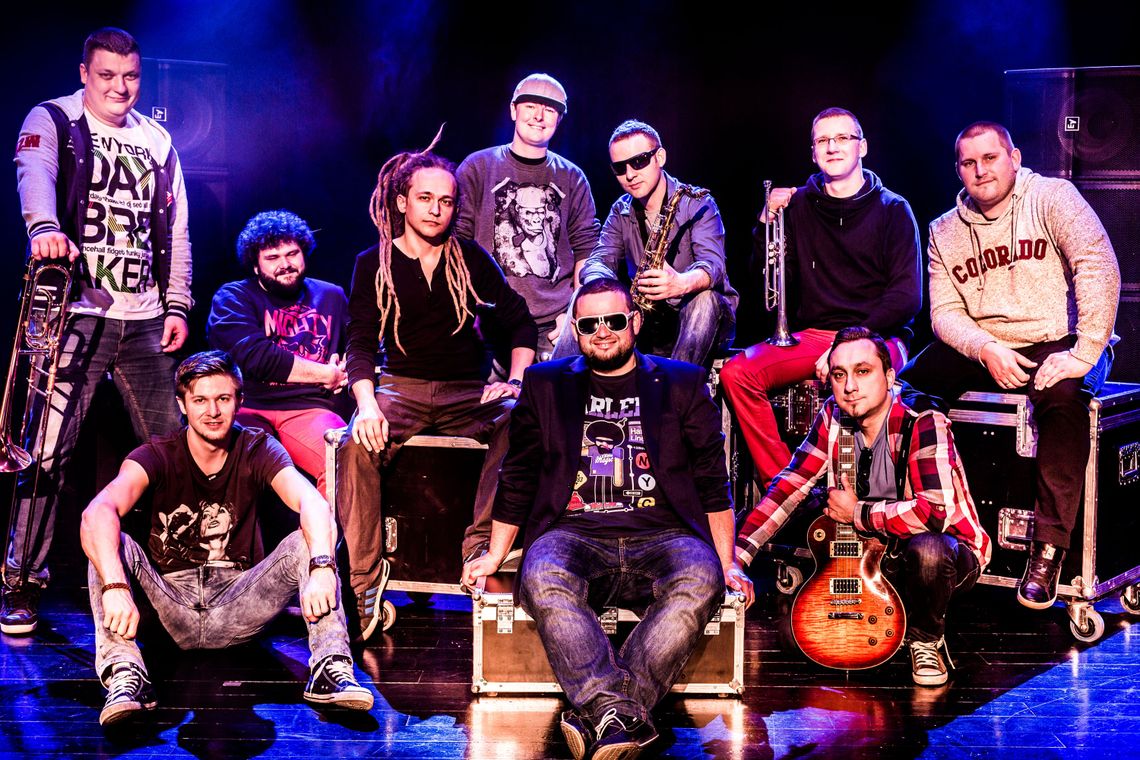Koncert zespołu TABU na Barce 