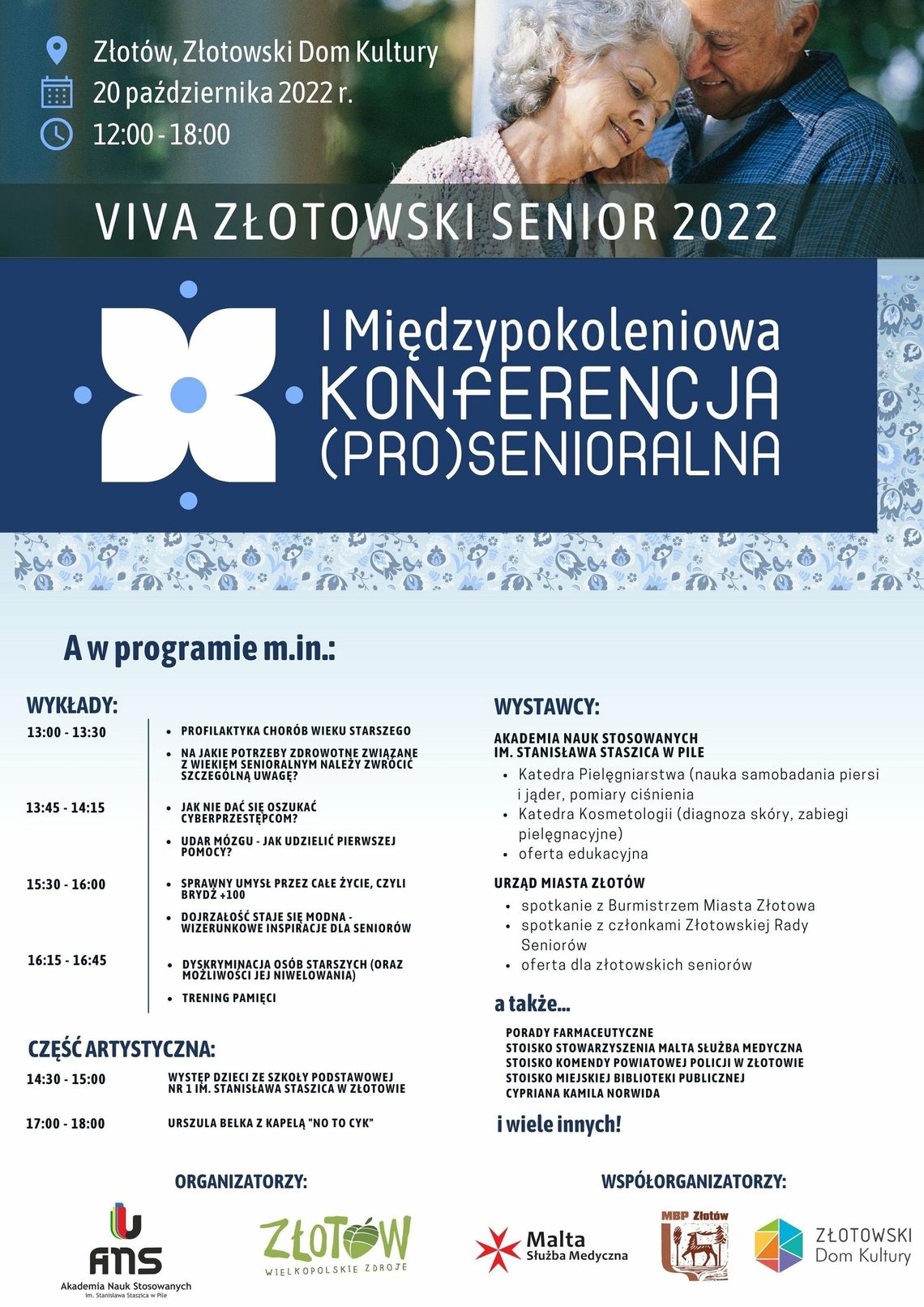 Konferencja prosenioralna w Złotowie