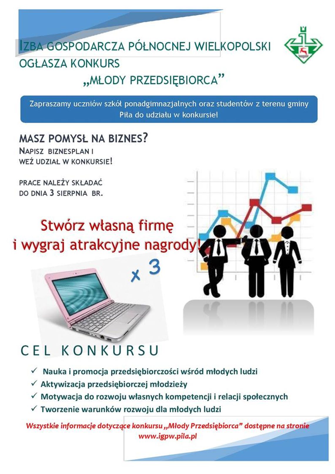 Konkurs "Młody przesiębiorca" 